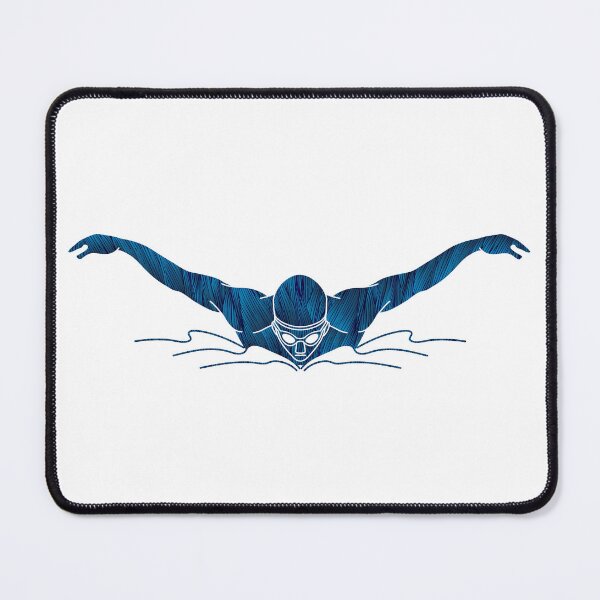 Item preview, Swimming Butterfly Stroke Abstract designed and sold by SportsT-Shirts.