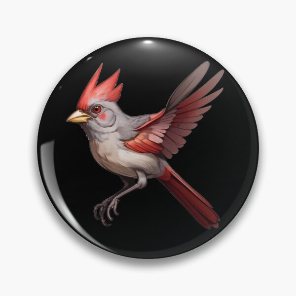 Item preview, Pyrrhuloxia designed and sold by FreshArtFusion.