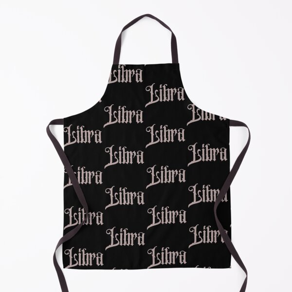 Item preview, Libra Gothic Lettering Zodiac Sign designed and sold by Hellofriendco.