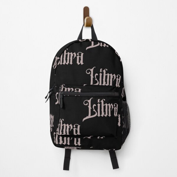 Item preview, Libra Gothic Lettering Zodiac Sign designed and sold by Hellofriendco.