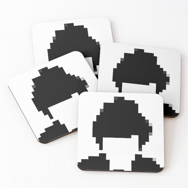 Item preview, La Peluca Milei Pixel Art designed and sold by BeltsukiDesing.