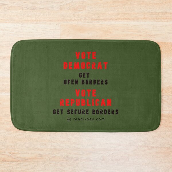 Item preview, Vote Democrat - Get Open Borders designed and sold by AlienAlmanac.