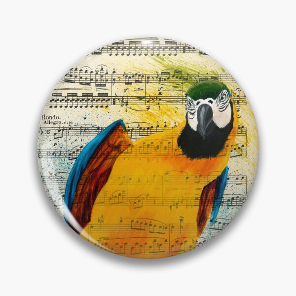 Item preview, Macaw designed and sold by Charlene's Art.
