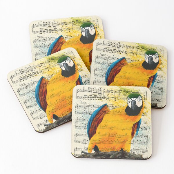 Item preview, Macaw designed and sold by Charlene's Art.