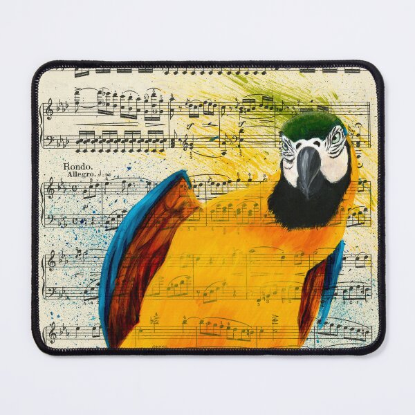 Item preview, Macaw designed and sold by Charlene's Art.