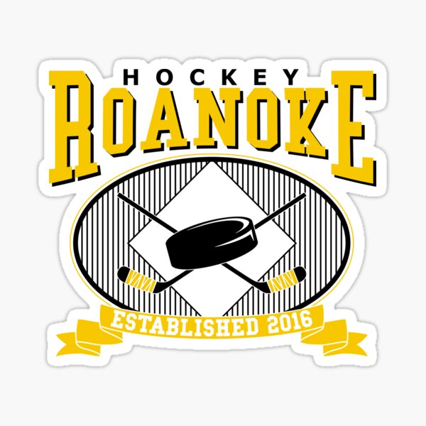 Item preview, Roanoke Hockey - yellow designed and sold by kaylarlucas.