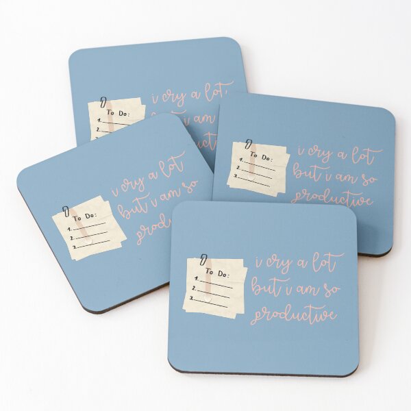 Item preview, Cry A Lot But I Am So Productive designed and sold by Libby :).