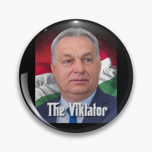 Item preview, Viktor Orban The Viktator designed and sold by Flirt-Teez.