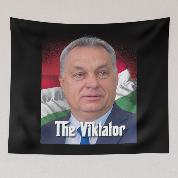 Artikelvorschau, Viktor Orban Der Viktator entworfen und verkauft von Flirt-Teez.