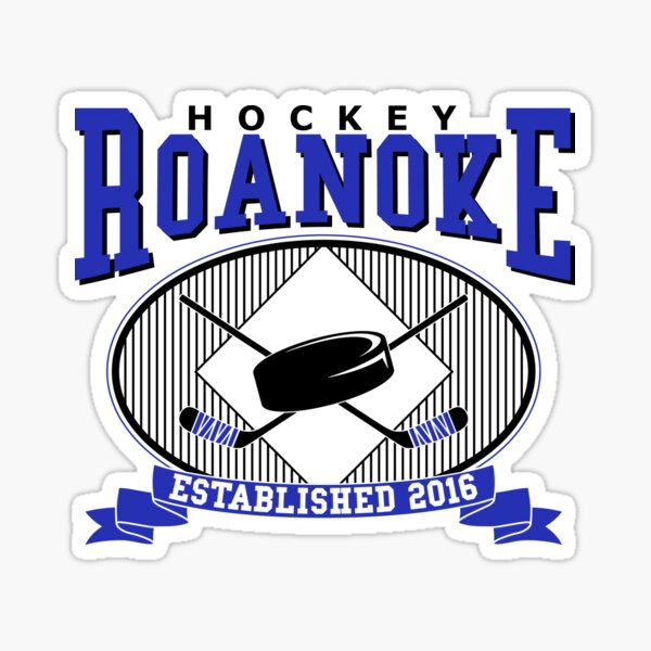 Item preview, Roanoke Hockey - blue designed and sold by kaylarlucas.