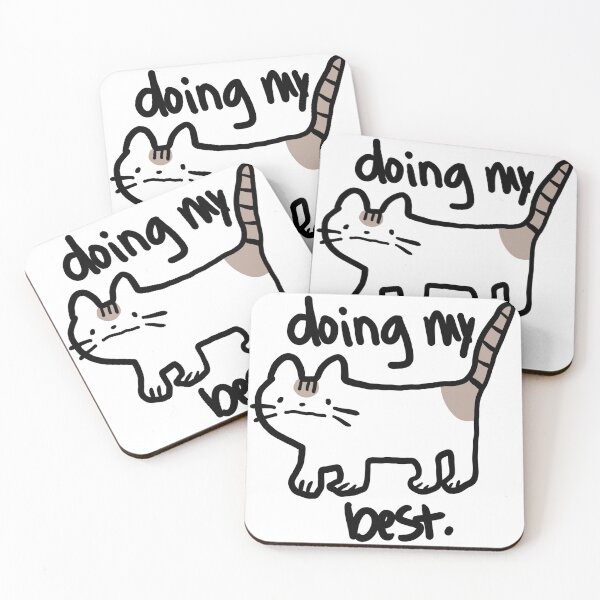 Item preview, doing my best. designed and sold by milkberry.