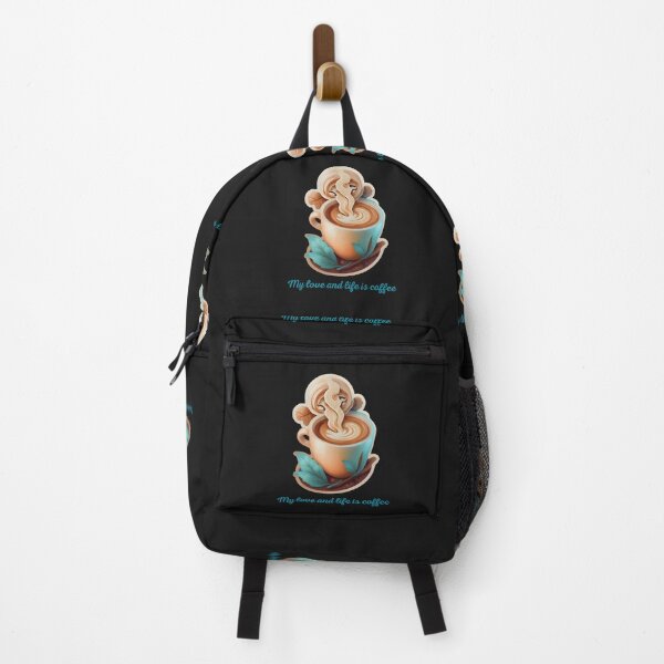 Item preview, My love and life is coffee designed and sold by AMGAtlantis.