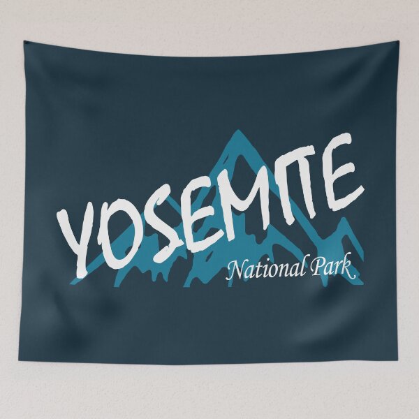 Item preview, Yosemite National Park California Mountains designed and sold by Esskay Designs.