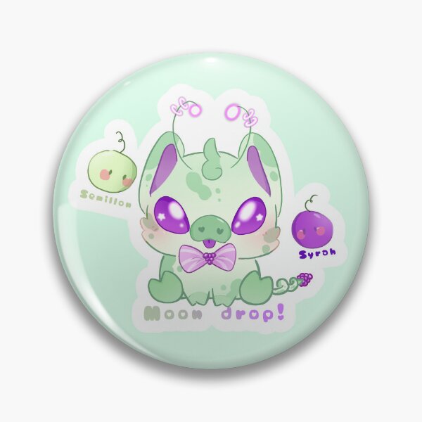 Item preview, moon drop the grape cow! designed and sold by YogurtsArtShop.