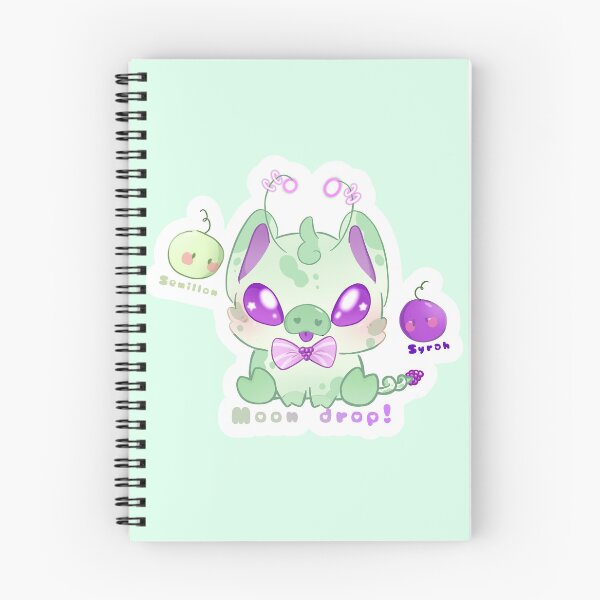 Item preview, moon drop the grape cow! designed and sold by YogurtsArtShop.
