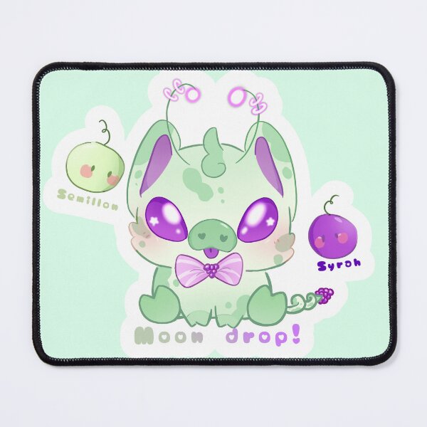 Item preview, moon drop the grape cow! designed and sold by YogurtsArtShop.