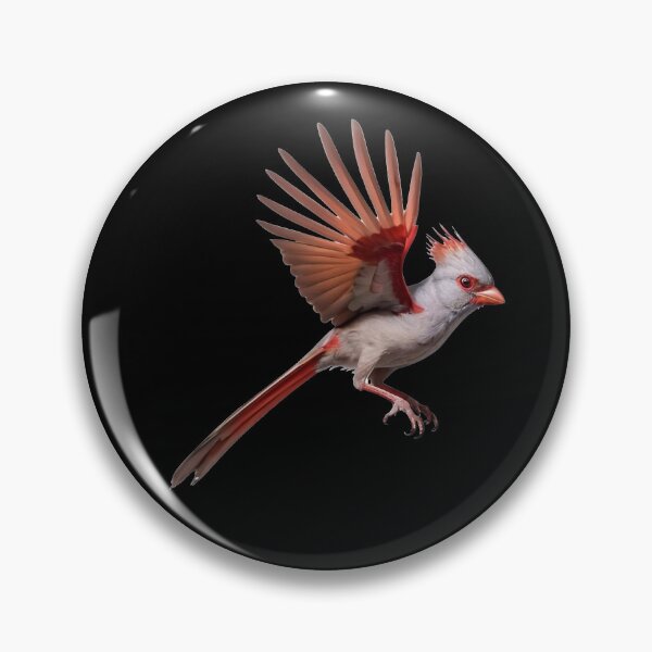 Item preview, Pyrrhuloxia designed and sold by FreshArtFusion.