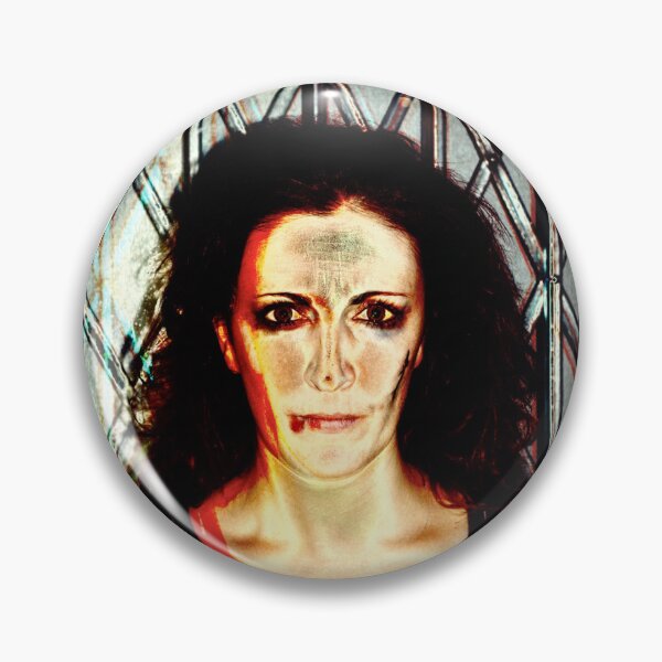 Item preview, Filtered photograph portrait of abused woman designed and sold by Carré Comme Orange.