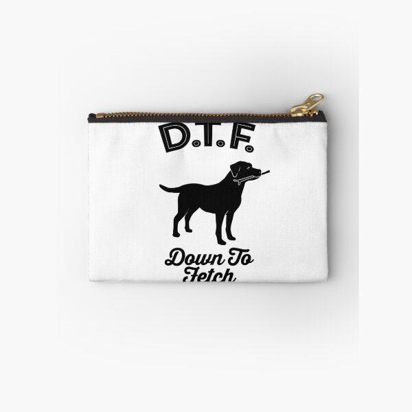 Item preview, DTF Down to Fetch Funny Labrador Retriever Edition T-shirt designed and sold by sphericalearth.
