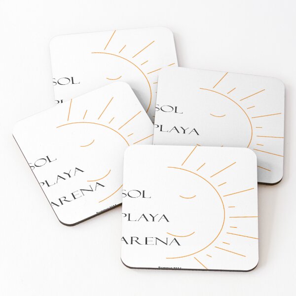 Item preview, sol, playa, arena designed and sold by MaagArts.