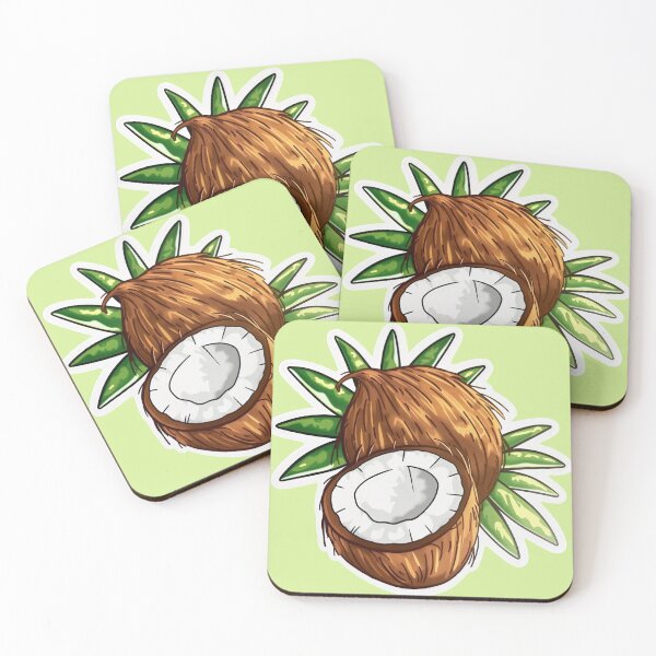 Item preview, Coconuts designed and sold by Midnight Garden.