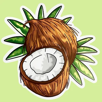 Artwork thumbnail, Coconuts by Midnight Garden