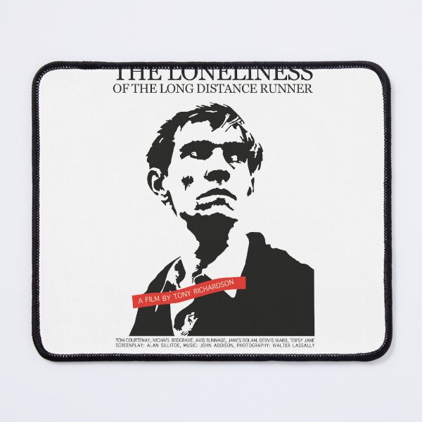 Item preview, Loneliness of the Long Distance Runner designed and sold by dimensionfourD4.