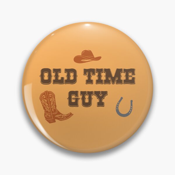 Item preview, Old Time Guy (Western, Cowboy) designed and sold by fandemonium.