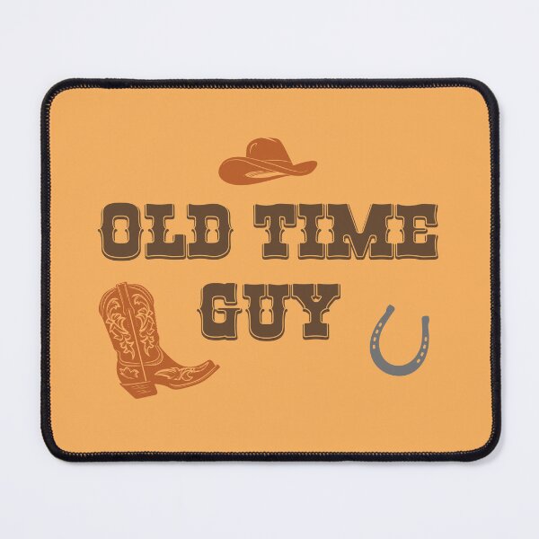 Item preview, Old Time Guy (Western, Cowboy) designed and sold by fandemonium.