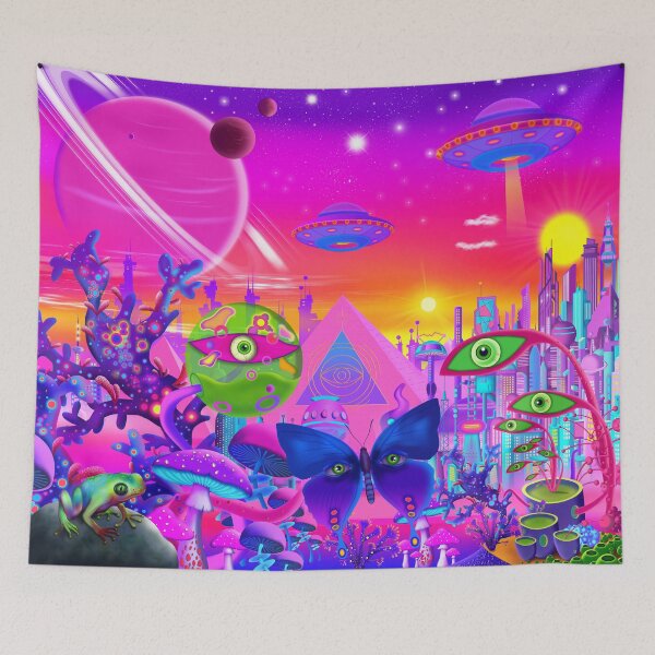 Item preview, Eyes of the Universe Version 2 designed and sold by GeraldNewtonArt.