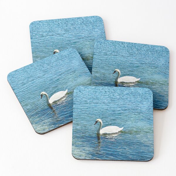 Item preview, Peaceful Swimming Swan designed and sold by Ruth Curtis.
