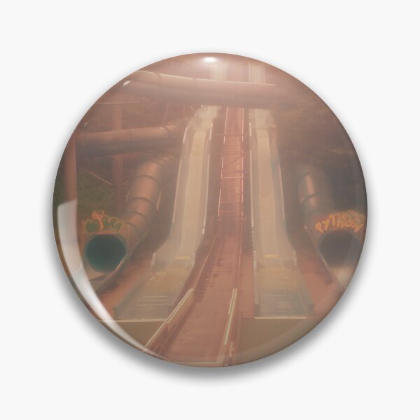 Item preview, Abandoned Water Ride | Liminal Closed Theme Park designed and sold by LiminalLane.