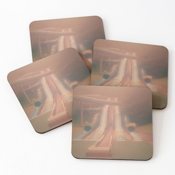 Item preview, Abandoned Water Ride | Liminal Closed Theme Park designed and sold by LiminalLane.