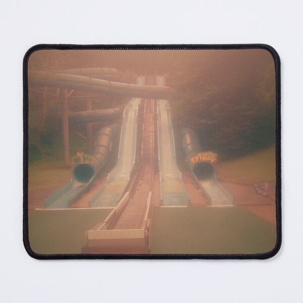 Item preview, Abandoned Water Ride | Liminal Closed Theme Park designed and sold by LiminalLane.