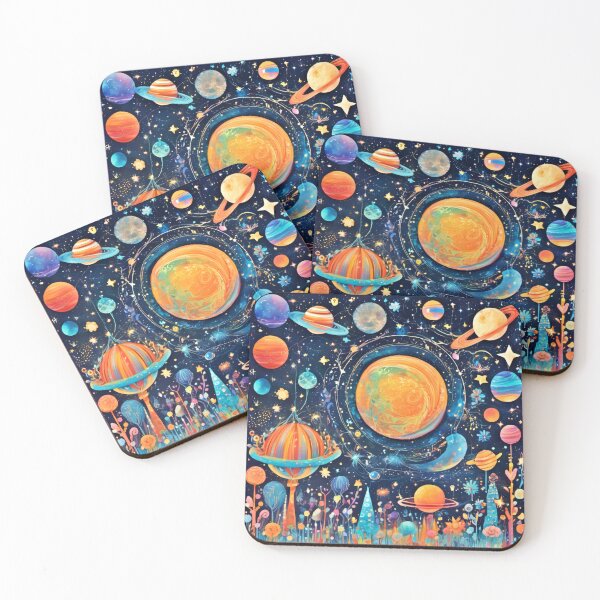 Item preview, Cosmic Wonder: Stars & Planets designed and sold by Health And Fitness Posts e-Store.