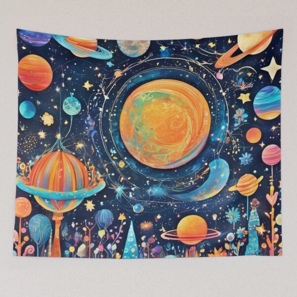 Item preview, Cosmic Wonder: Stars & Planets designed and sold by Health And Fitness Posts e-Store.