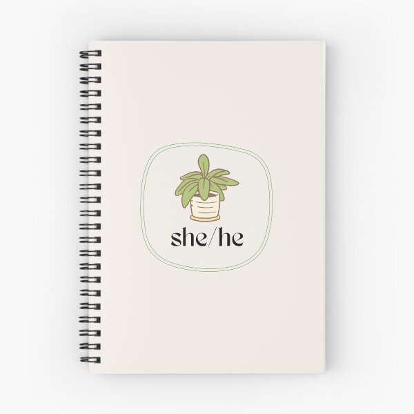 Item preview, she/he pronouns cute plant  designed and sold by marileonied.