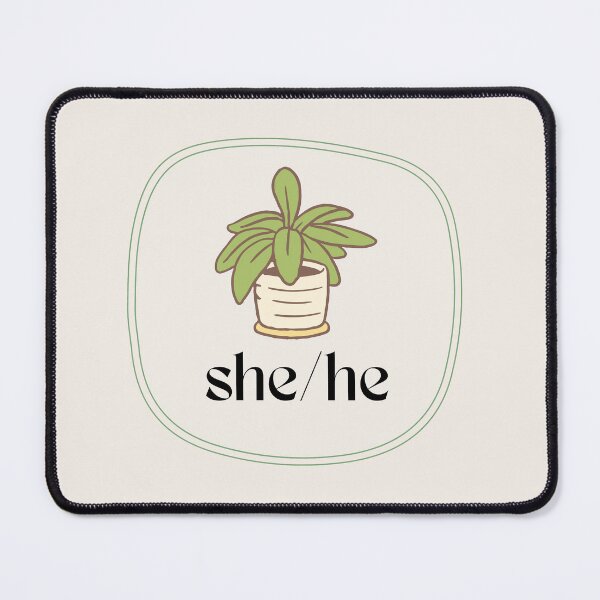 Item preview, she/he pronouns cute plant designed and sold by marileonied.