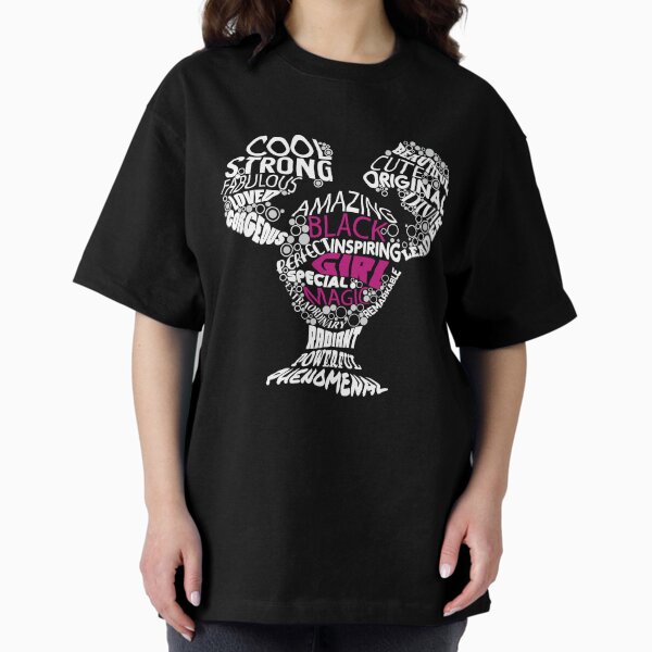 Item preview, Black Girl Magic Word Montage designed and sold by dmanalili.