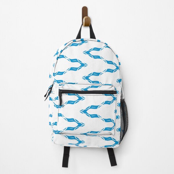 Item preview, Blue curve flow attach continue seamless endless of flow pattern designed and sold by pipikijung.