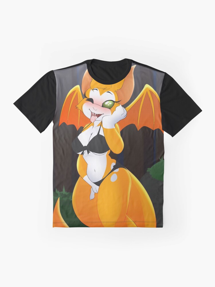 Alternate view of Small Naughty Fidget Graphic T-Shirt