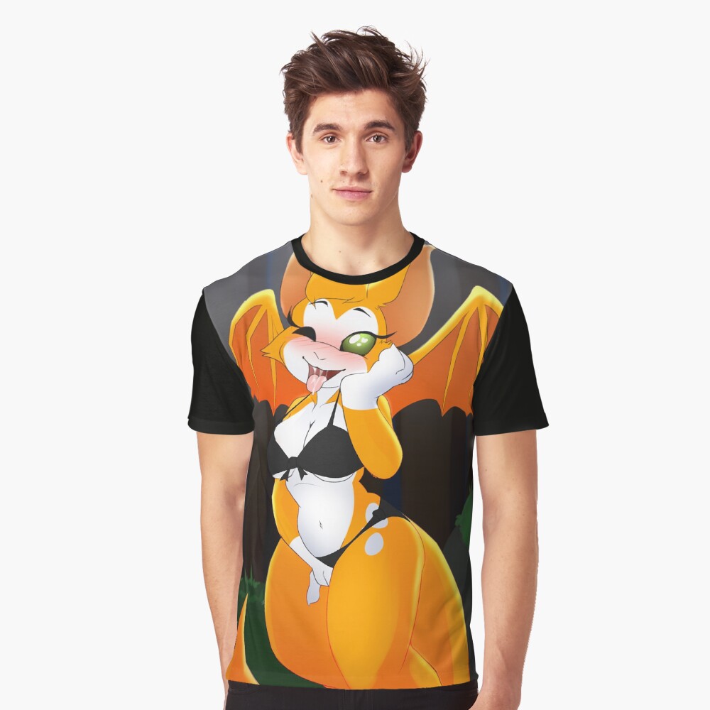 Small Naughty Fidget Graphic T-Shirt