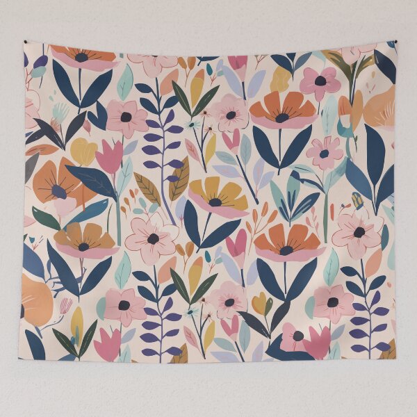 Item preview, Floral Whimsy Grove designed and sold by meggydesigns.