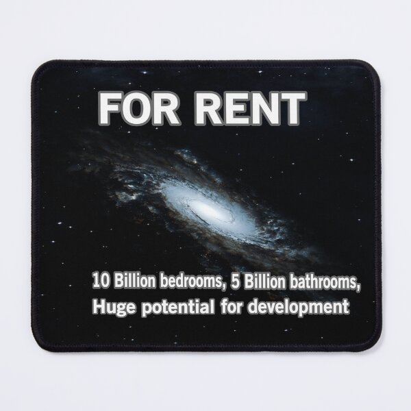 Item preview, Space For Rent designed and sold by Surreallytee.