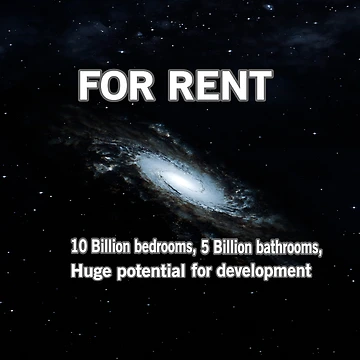 Artwork thumbnail, Space For Rent by Surreallytee