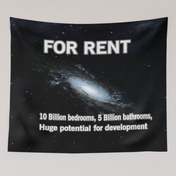 Item preview, Space For Rent designed and sold by Surreallytee.
