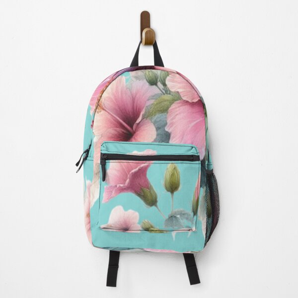Item preview, Pink hibiscus: colourful mallow plants discovered designed and sold by FotoworldEdel.