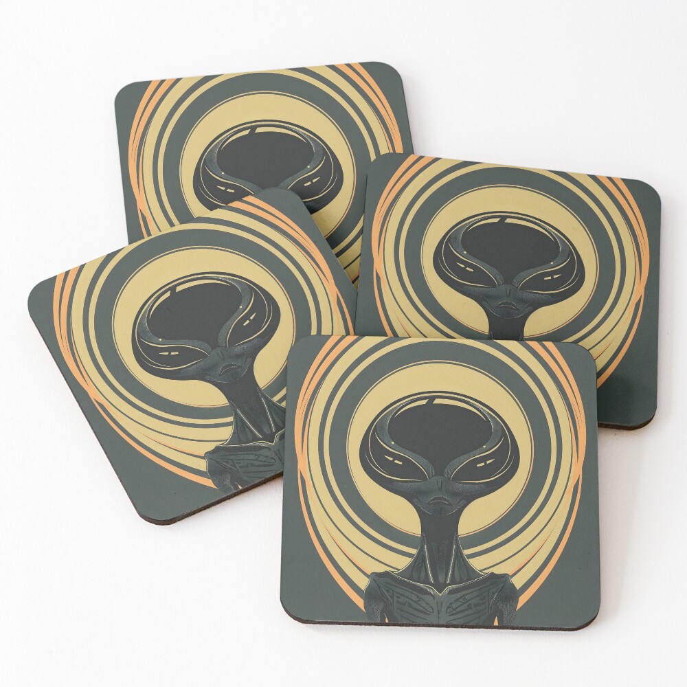 Item preview, Coasters (Set of 4) designed and sold by dcrc.
