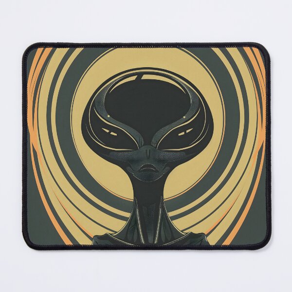 Item preview, Golden Ringed Alien designed and sold by dcrc.