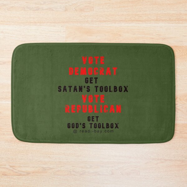 Item preview, Vote Democrat - Get Satans Toolbox designed and sold by AlienAlmanac.